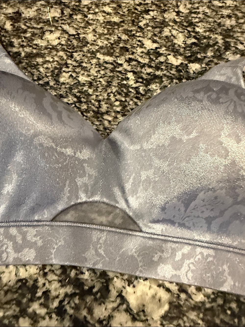 Cacique Light Lavender Lilac Unlined Bra